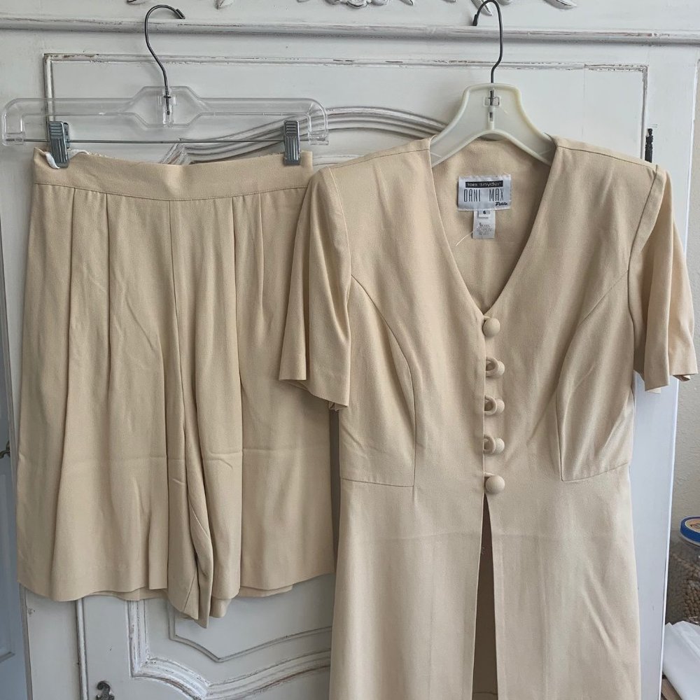 Lois Snyder Shorts Suit